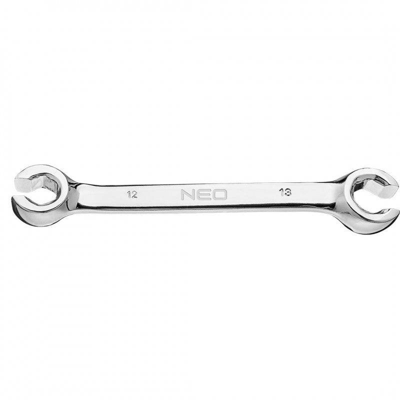 Clé polygonale demi-ouverte NEO TOOLS - taille 12 x 13 mm - NEO TOOLS