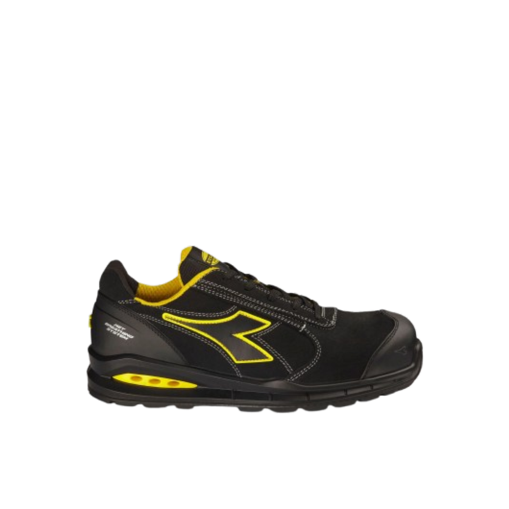 Chaussures de sécurité basses DIADORA RUN NET AIRBOX MASTER LOW S3S Noir 45