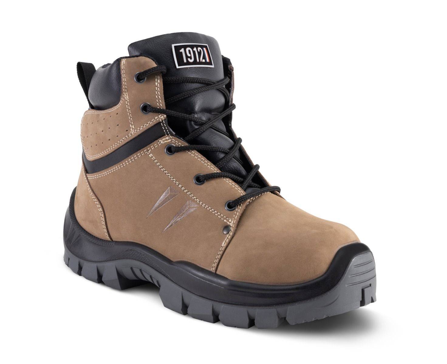 Chaussures de sécurité UNION S3 HI CI FO LG SR | UHMA3 - Gaston MILLE