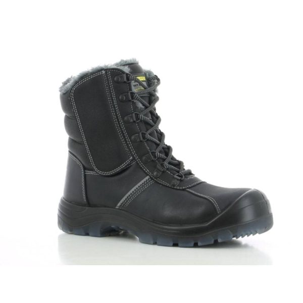 Chaussures de sécurité montantes fourrées Safety Jogger Nordic S3 SRC CI Noir 47 Chaussures de sécurité montantes fourrées Safety Jogger Nordic S3 SRC CI Noir 47