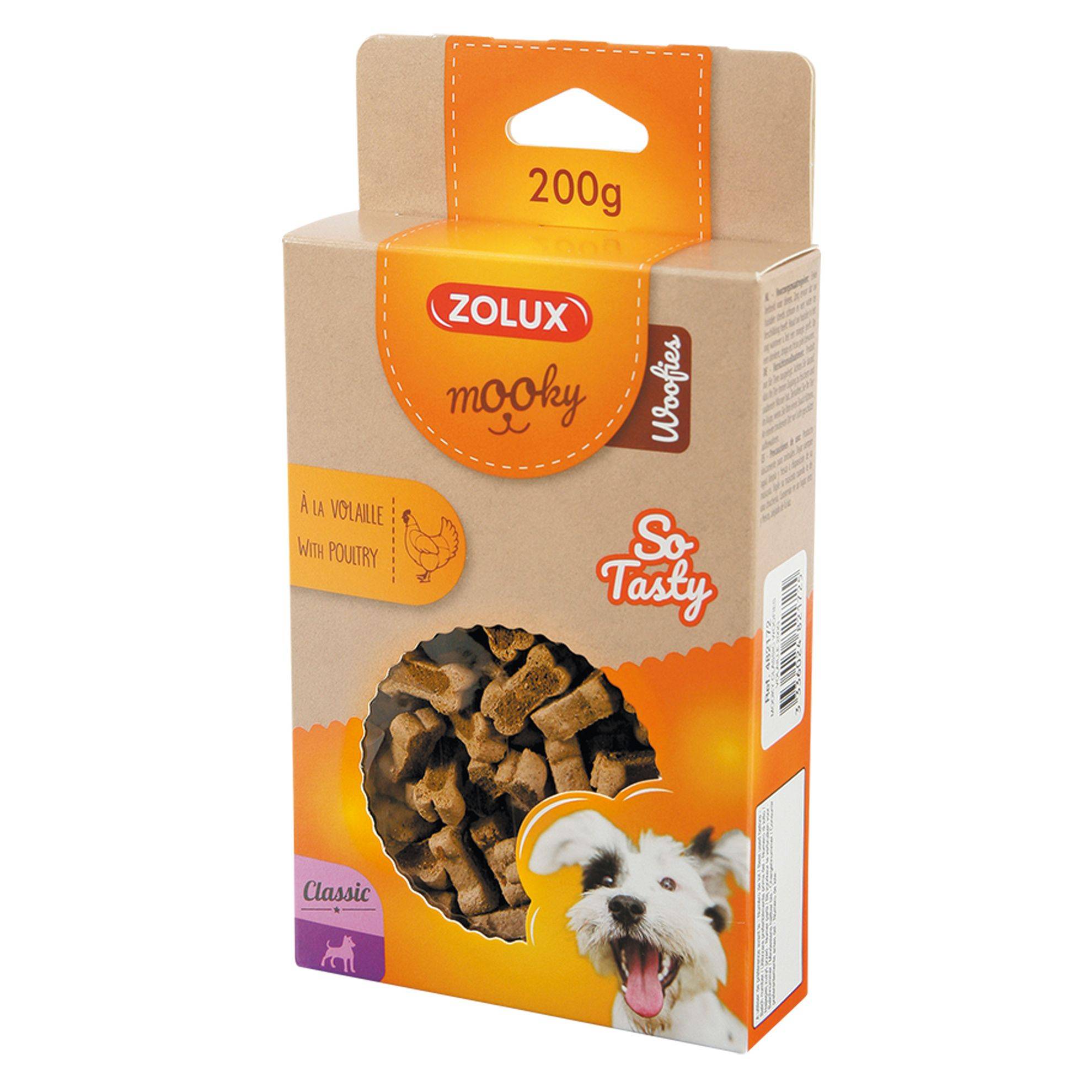 Classic Woofies De Volaille ZOLUX