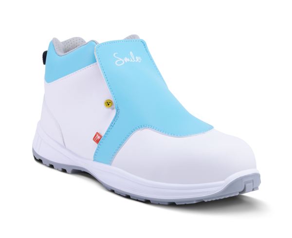 Chaussures de sécurité HOT MOON BLEU S2 SRC ESD | MHHE2 – Gaston MILLE Chaussures de sécurité HOT MOON BLEU S2 SRC ESD | MHHE2 – Gaston MILLE