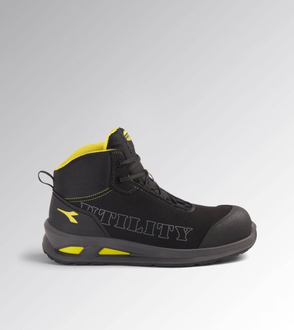 Chaussures de securité hautes SMART SOFTBOX MID S3L FO SR ESD | 701.17996080013 – Diadora Chaussures de securité hautes SMART SOFTBOX MID S3L FO SR ESD | 701.17996080013 – Diadora