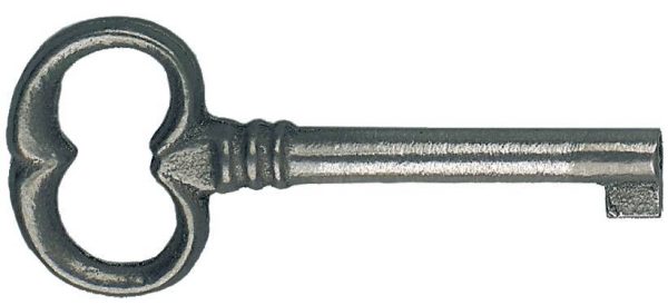 Clé forée tige 40mm panneton ajustable S45 – DEVISMES – 12192-002