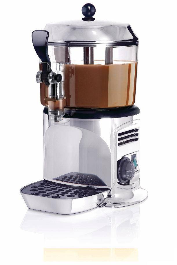 Chocolatière Gamme DELICE Cuve 3 Litres - Argent - Ugolini