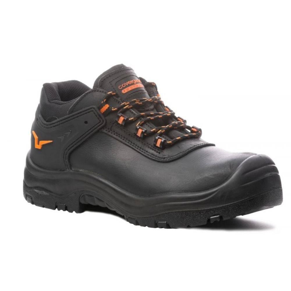 Chaussures de sécurité basses Coverguard Opal S3 SRC 100% sans métal Noir 38
