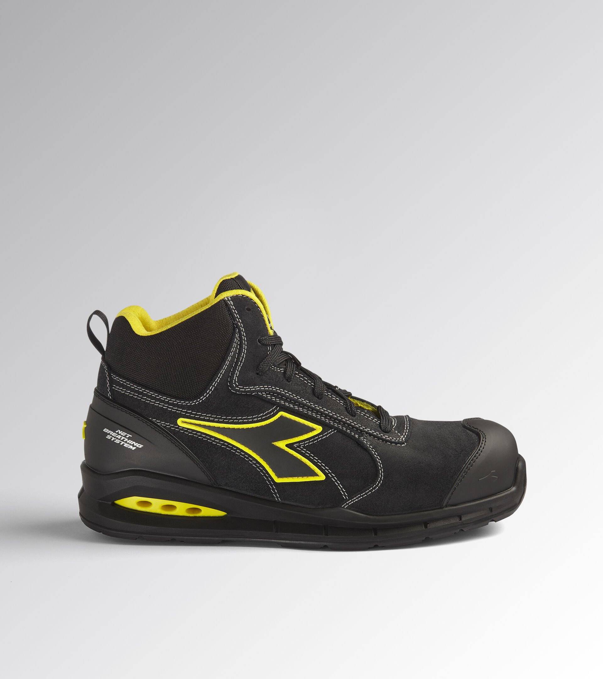 Chaussures de securité hautes RUN NET AIRBOX MASTER MID S3 SRC ESD | 701.178838C0200 - Diadora