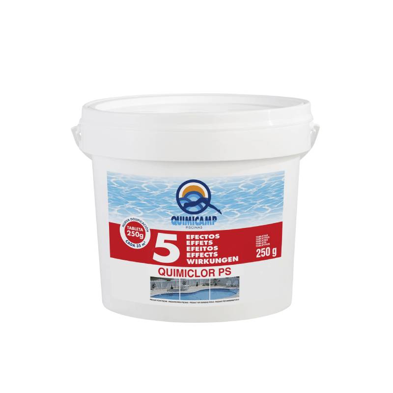 Chlore 5 actions sb 250g 5 kg