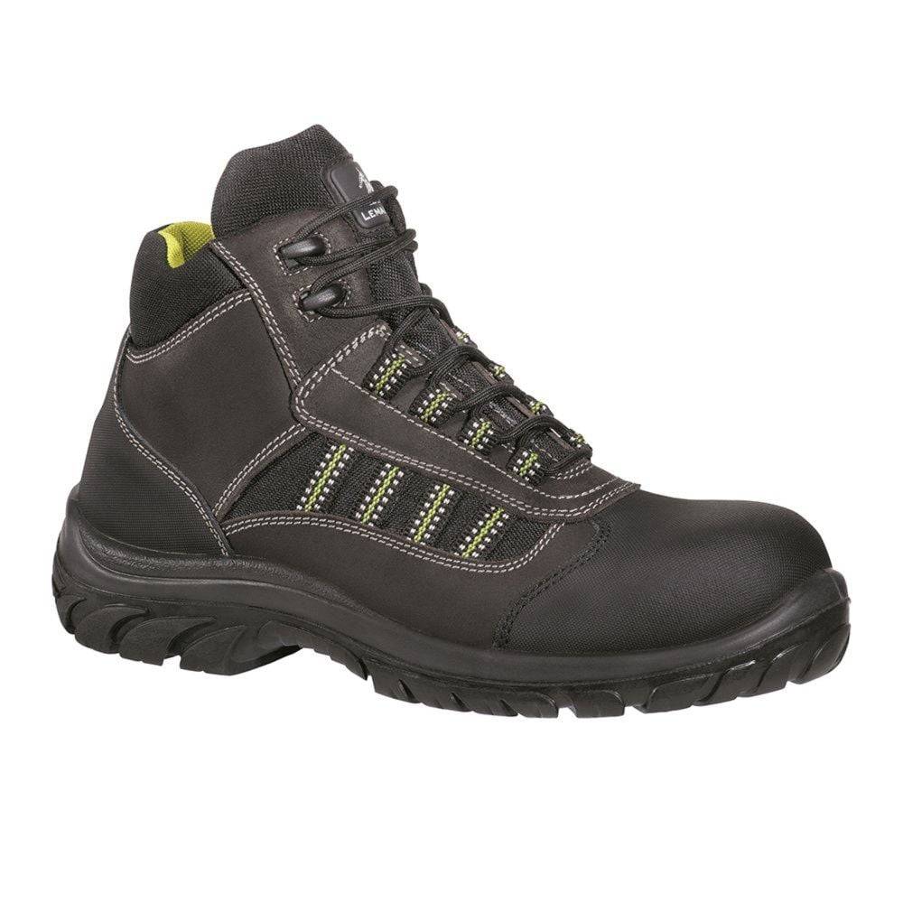 Chaussures de sécurité montantes Lemaitre Danube S3 SRC Marron / Noir 48
