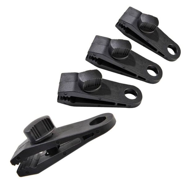 Clips de maintien pour bâches – Vendu par 4 Clips de maintien pour bâches – Vendu par 4