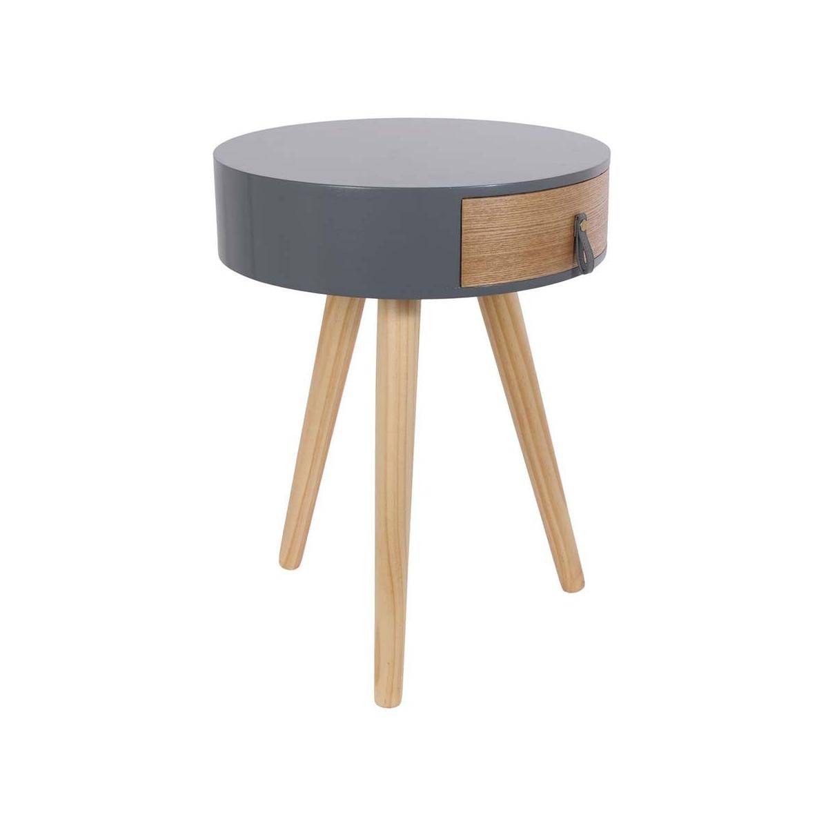 Chevet en bois scandinave Nora