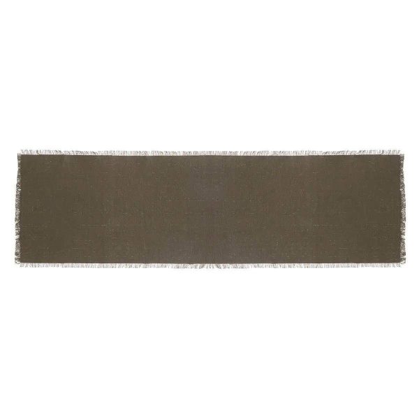 Chemin de Table «Maha» 38x140cm Vert Kaki Chemin de Table «Maha» 38x140cm Vert Kaki