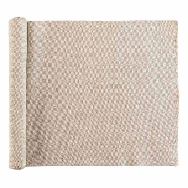 Chemin de Table en Jute «Tessi» 35x140cm Beige Chemin de Table en Jute «Tessi» 35x140cm Beige