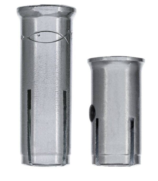 Chevilles à frapper EAII acier électro-zingué M8X30 boîte de 100 – FISCHER – 48284 Chevilles à frapper EAII acier électro-zingué M8X30 boîte de 100 – FISCHER – 48284