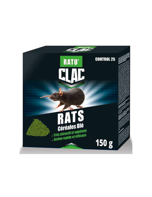 Clac Raticide Rats Cereales 150g – Clac Clac Raticide Rats Cereales 150g – Clac