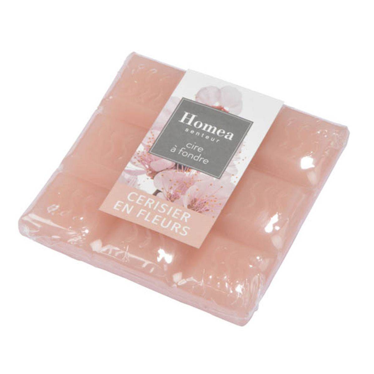 Cire Parfumée à Brûler "Essentiel II" 7cm Cerisier en Fleurs