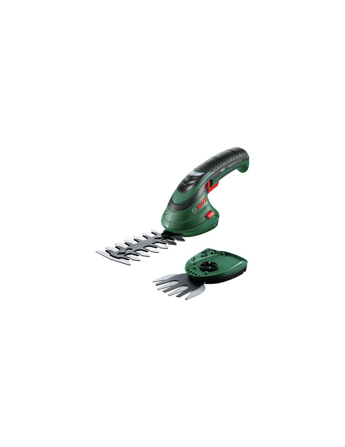 Cisaille Gazon Isio Set 2 Lames Battterie 3v6 Lithium - Bosch
