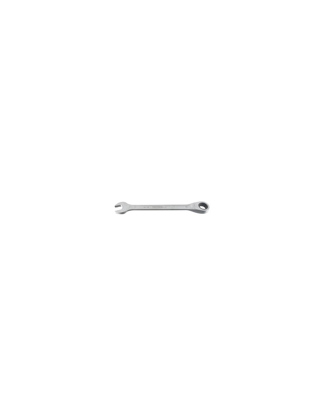 Clé Double à Fourche Et Polygonale à Cliquet Gedore:10mm