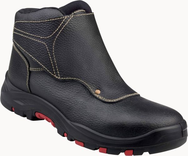 Chaussures de soudeur hautes Cobra 4 P39 S3 HRO SRC EN20349 WG VELCRO – DELTAPLUS – COBR4S3NO39 Chaussures de soudeur hautes Cobra 4 P39 S3 HRO SRC EN20349 WG VELCRO – DELTAPLUS – COBR4S3NO39