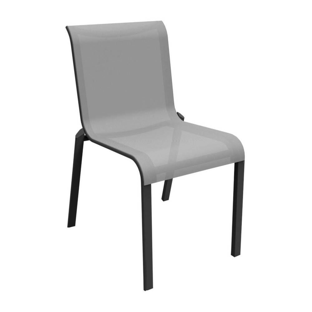Chilienne self pliante linea alu/tpep - graphite/bayadere bleu PROLOISIRS
