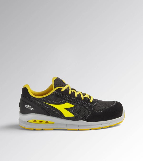 Chaussures de securité basses RUN NET AIRBOX LOW S1P SRC | 701.176217C4663 – Diadora