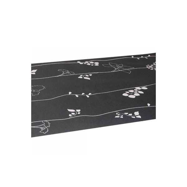 Chemin de Table Jetable «Joli Design» 40cmx3m Noir Chemin de Table Jetable «Joli Design» 40cmx3m Noir