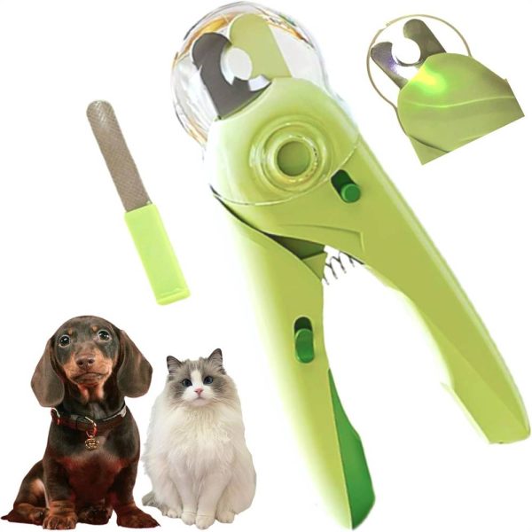 Ciseaux à ongles pour animaux(Vert) DtopbuyAge
