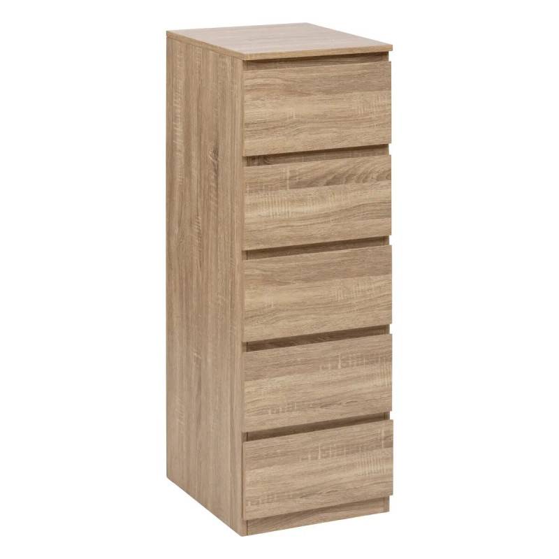 Chiffonnier 5 tiroirs Dolo naturel 5five