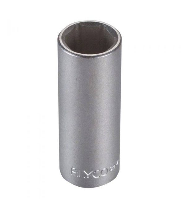 Clé à douille 3/8 longue 8 mm ALYCO 192228 Clé à douille 3/8 longue 8 mm ALYCO 192228