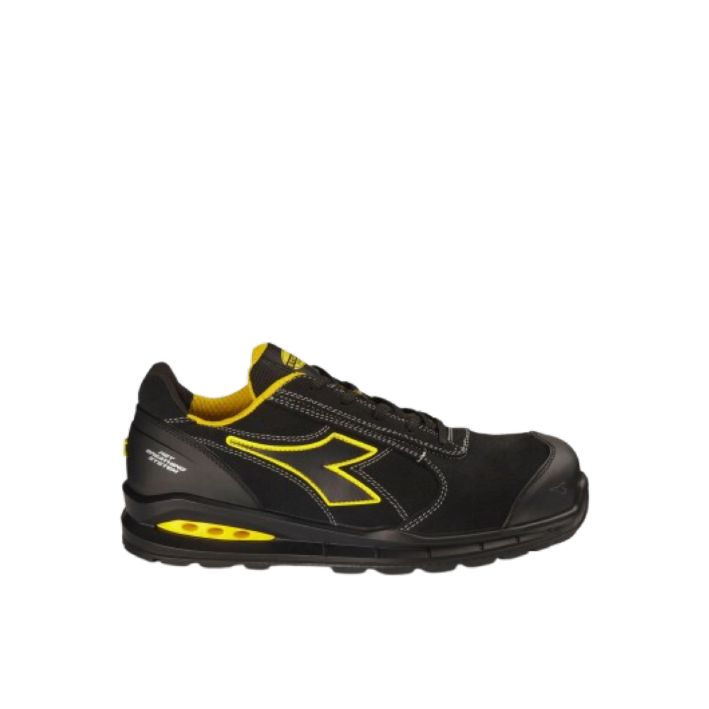 Chaussures de sécurité basses DIADORA RUN NET AIRBOX MASTER LOW S3S Noir 36