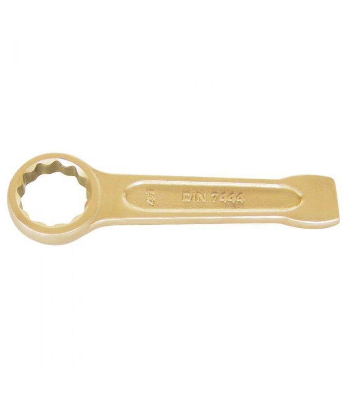 Clé à étoile et à douille 52 mm al-br ALYCO 127241