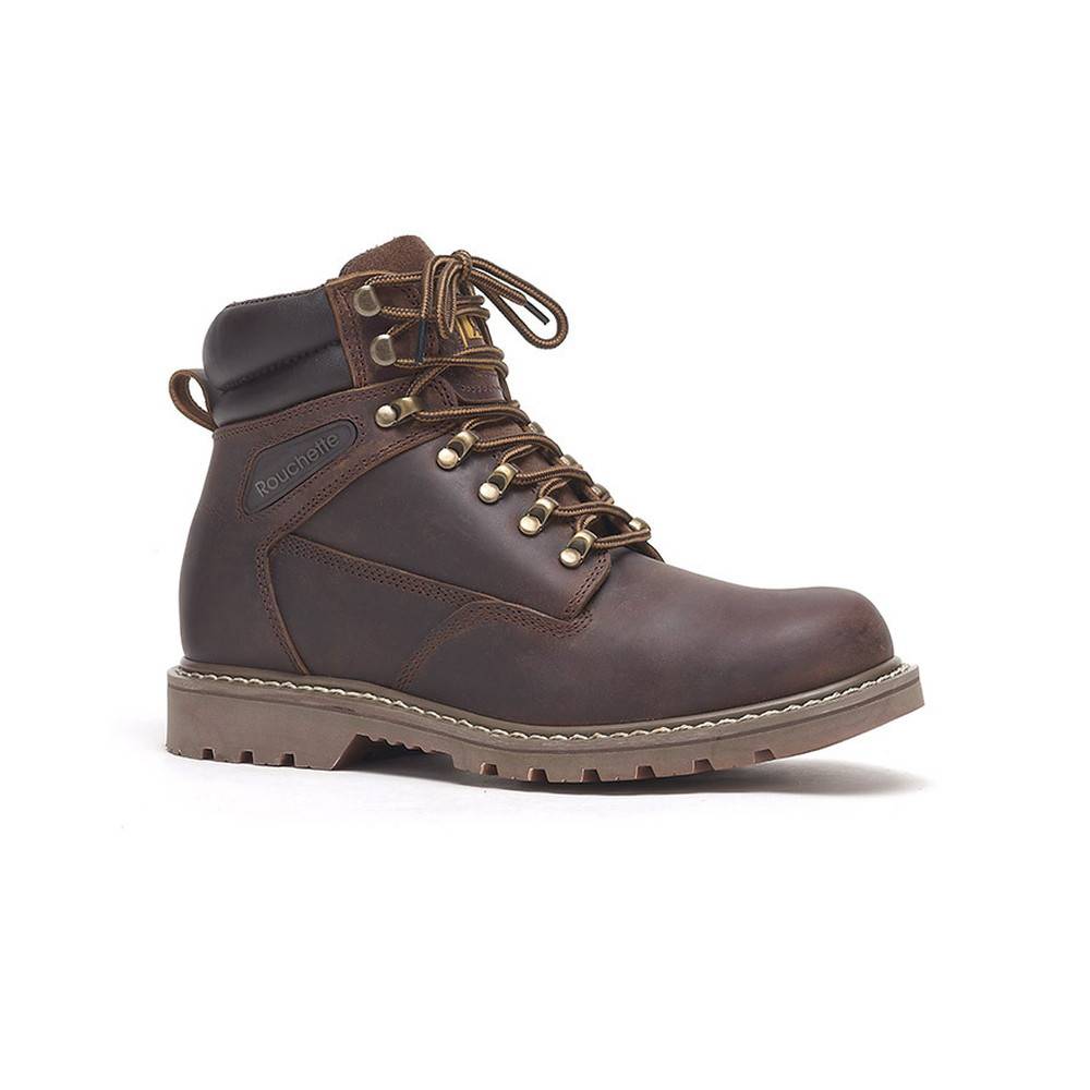 Chaussures de loisirs DETROIT Marron - Taille 46 Rouchette