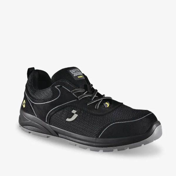 Chaussures de sécurité basses Safety Jogger ECOCADOR S1P LOW Noir 46 Chaussures de sécurité basses Safety Jogger ECOCADOR S1P LOW Noir 46