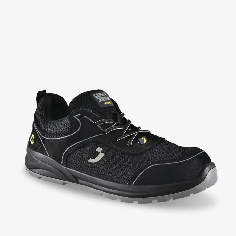 Chaussures de sécurité basses Safety Jogger ECOCADOR S1P LOW Noir 46
