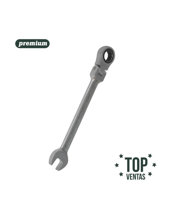 Clé à Cliquet Articulée 10mm Articulation Flexible Pour Accès Difficile – Mota Herramientas