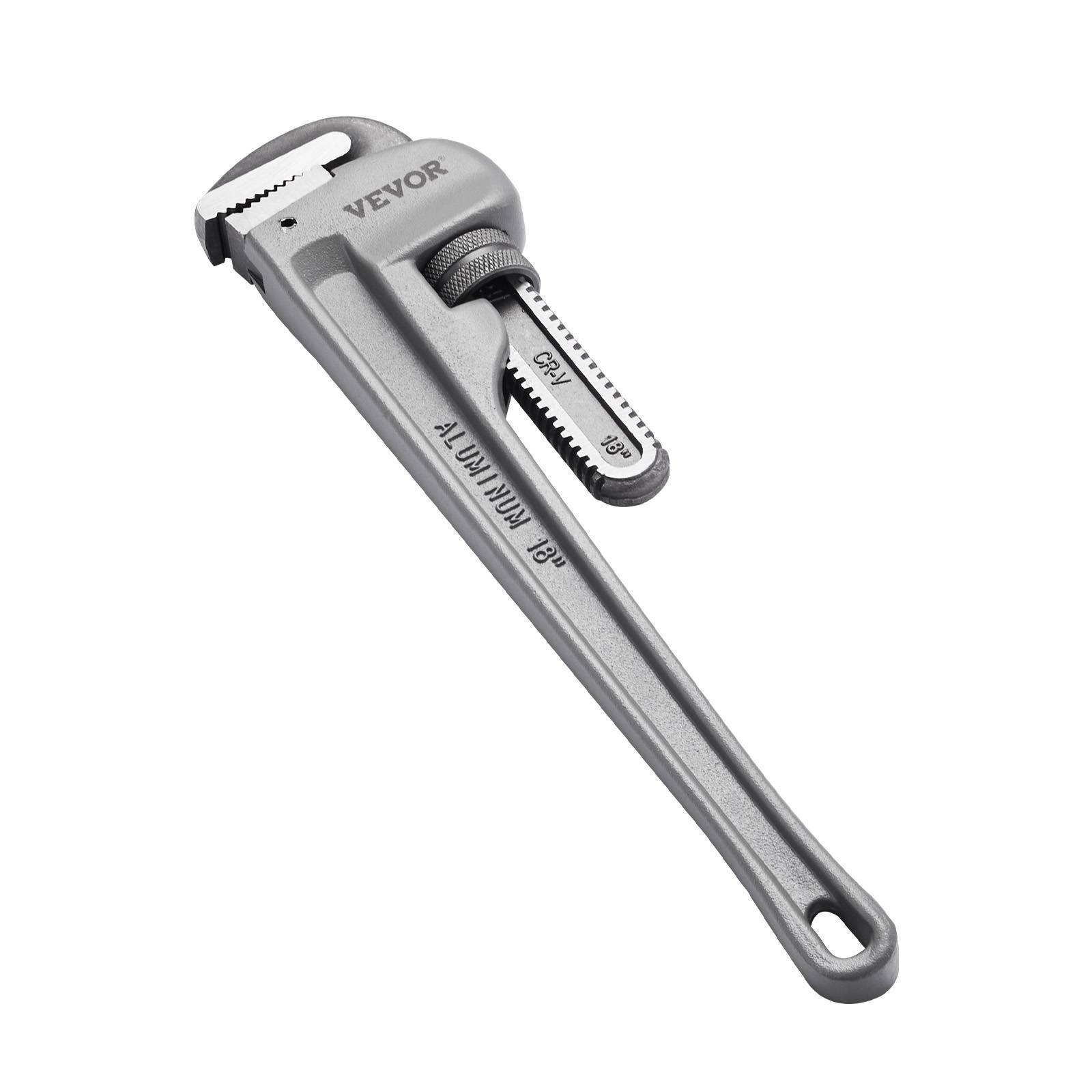 VEVOR Clé serre tubes 45,7 cm, aluminium, poignée ergo.