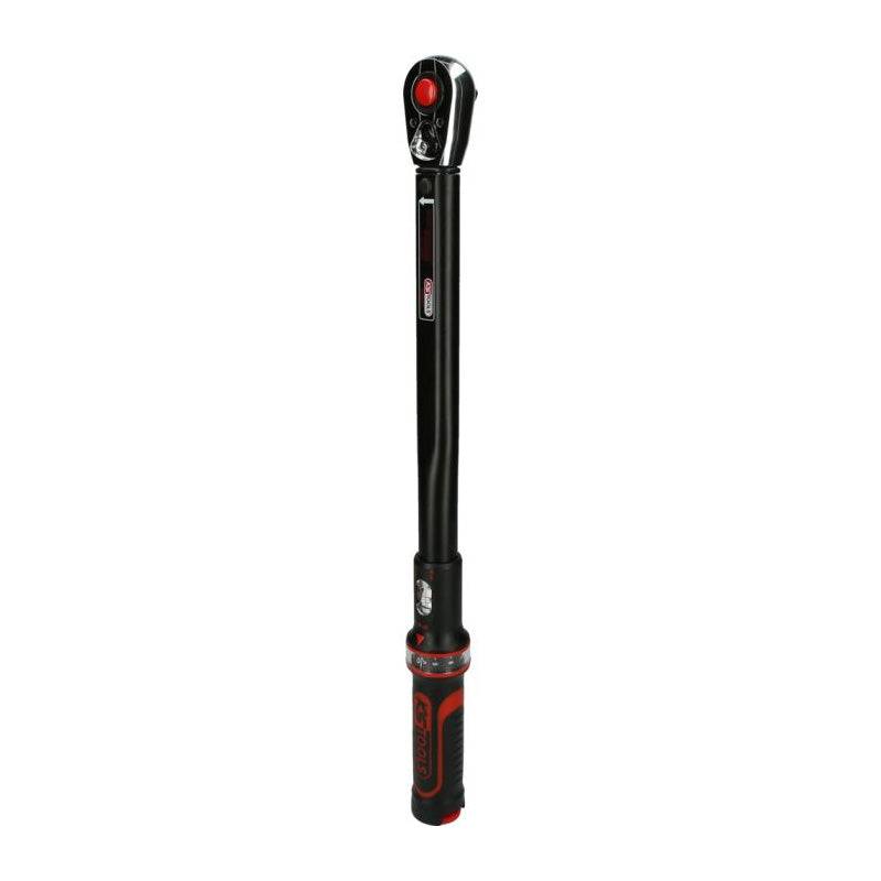 Clé dynamométrique ERGOTORQUEprécision® avec inverseur, 1/2 - 80-420 Nm - KS TOOLS - 516.1582 KS TOOLS