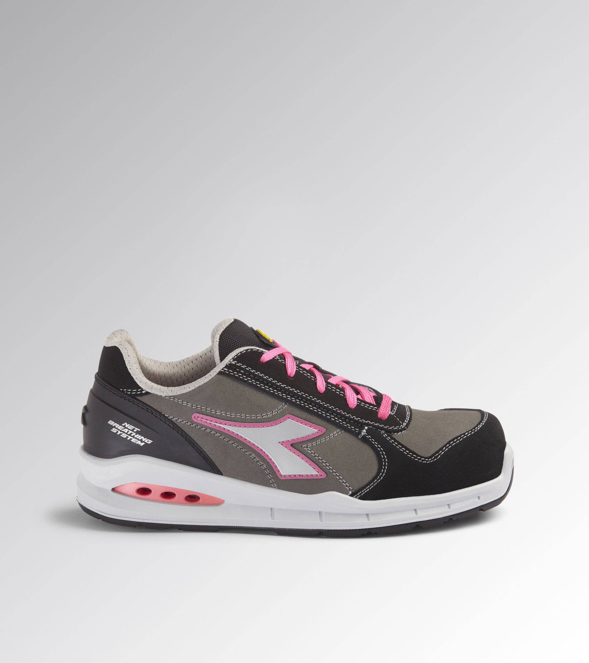 Chaussures de securité basses RUN NET AIRBOX LOW S3 SRC | 701.176221D0447 - Diadora