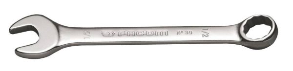 Clé mixte courte 9/16» 12 pans – FACOM – 39.9/16 Clé mixte courte 9/16» 12 pans – FACOM – 39.9/16
