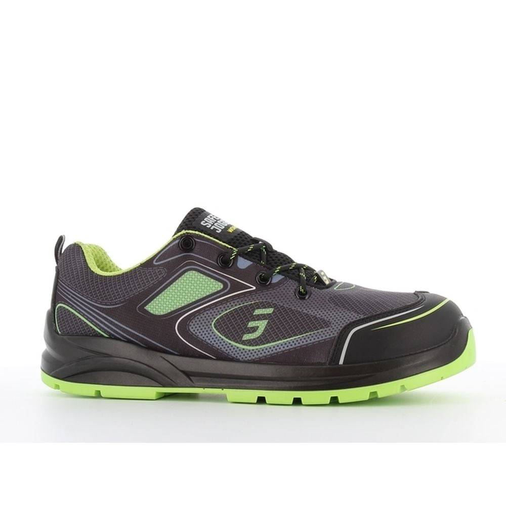Chaussures de sécurité sportives basses S1P SRC ESD Safety Jogger CADOR Vert 47