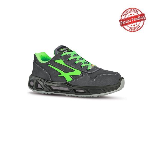 Chaussures de sécurité basses RedCarpet | RC20174 – Upower Chaussures de sécurité basses RedCarpet | RC20174 – Upower