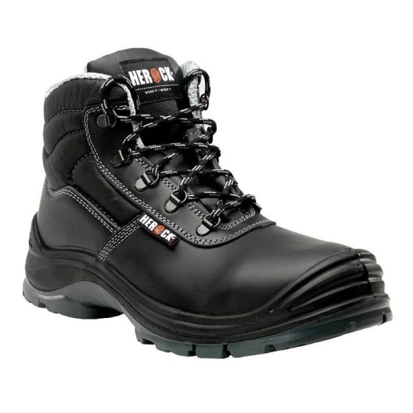 Chaussures de sécurité hautes HEROCK Constructor S3 noires – taille 44 – HEROCK