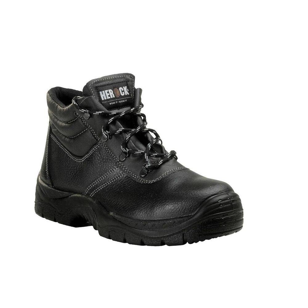 Chaussures de sécurité montantes S1-P Roma Herock Noir 41