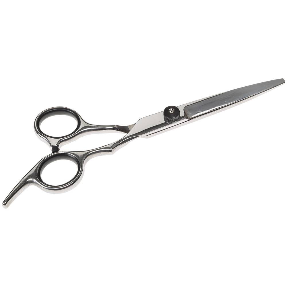 Ciseau Coupe de Poils GRO 5783 PREMIUM pour Chiens et Chats à Poils Courts Moyens et Longs avec Lames Droites
