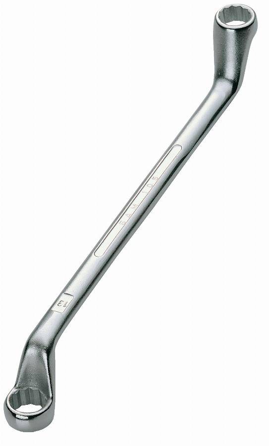Clé polygonale contre-coudee 12x13 mm SAM - 10512X13