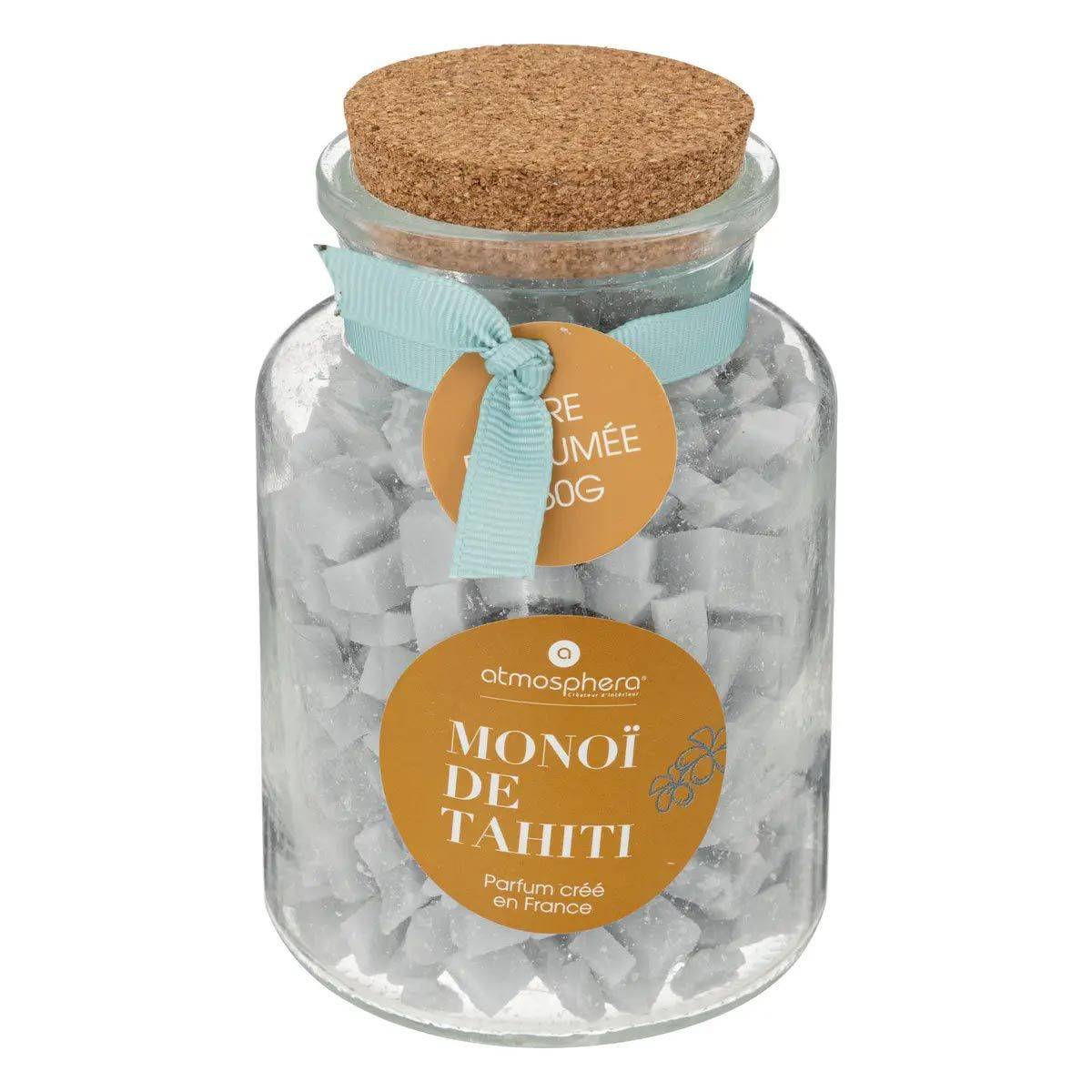 Cire Parfumée à Brûler "Izor" 150g Monoï
