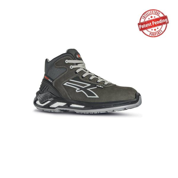 Chaussures de sécurité hautes STRIKE ESD S3 CI SRC | RS10154 – Upower Chaussures de sécurité hautes STRIKE ESD S3 CI SRC | RS10154 – Upower