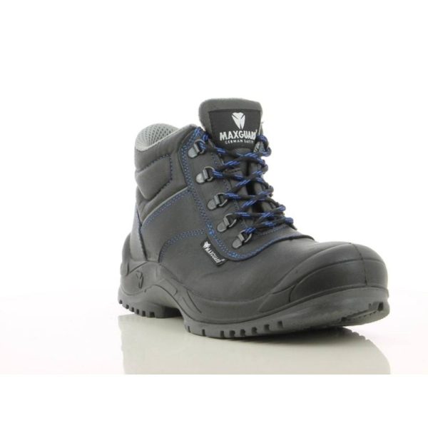 Chaussures de sécurité montantes Maxguard COLE C410 S3 SRC Noir 39 Chaussures de sécurité montantes Maxguard COLE C410 S3 SRC Noir 39