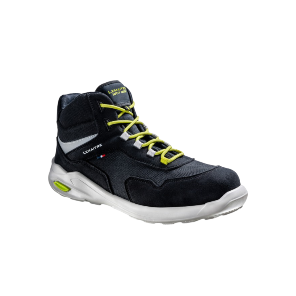 Chaussures de sécurité LEMAITRE PLANET HAUT NOIR S3S Noir 46