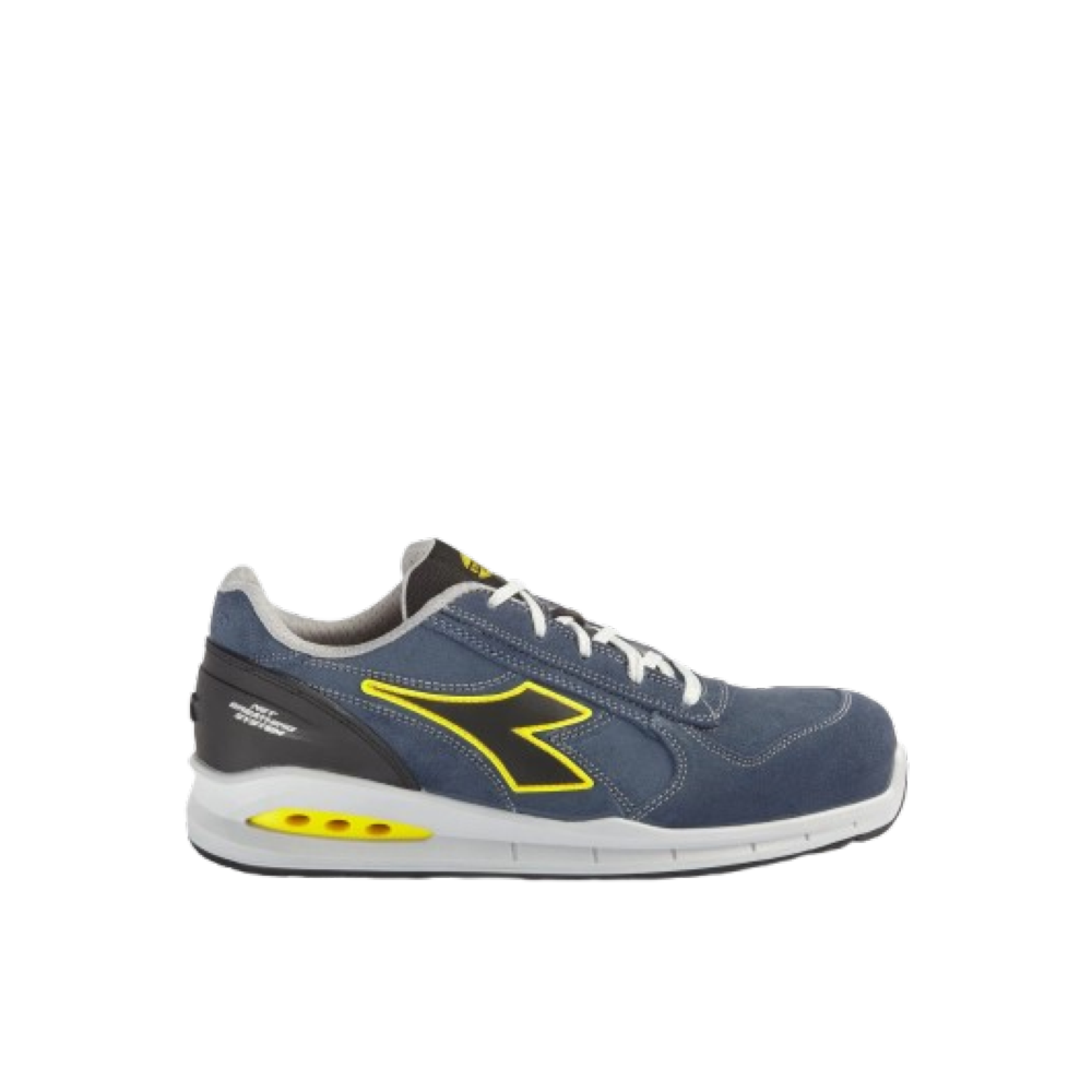 Chaussures de sécurité basses DIADORA RUN NET AIRBOX LOW S3S Bleu 38